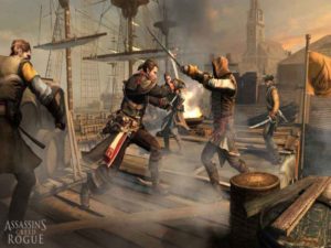 Assassin's Creed Rogue PC Game Free Download