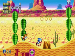 Sonic Mania PC Game Free Download