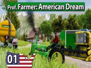 Professional Farmer American Dream PC Game Free Download