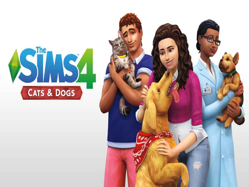 The Sims 4 Cats and Dogs Game Download Free Full Version For PC