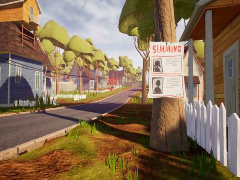 Hello Neighbor Game Download Free Full Version For PC
