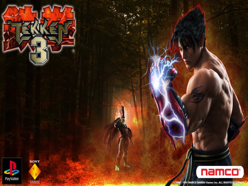 Download Tekken 3 Game For PC Highly Compressed 30MB Free