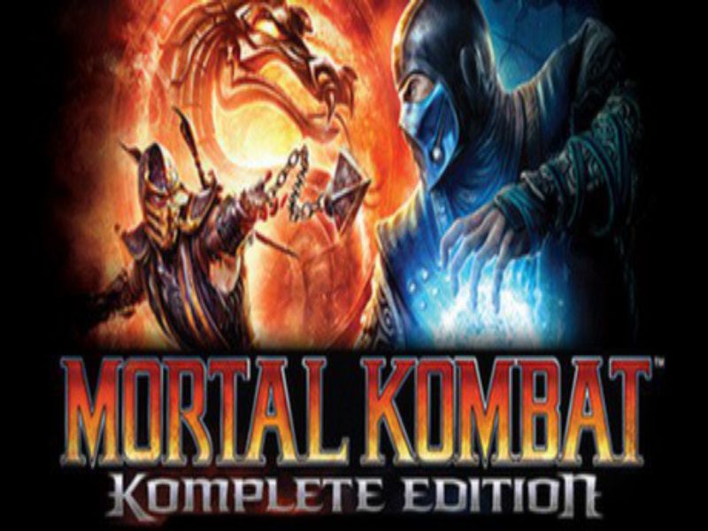 Download Mortal Kombat Komplete Edition Game For PC Highly Compressed Free