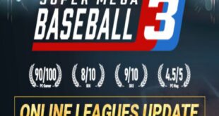 Download Super Mega Baseball 3 Game PC Free