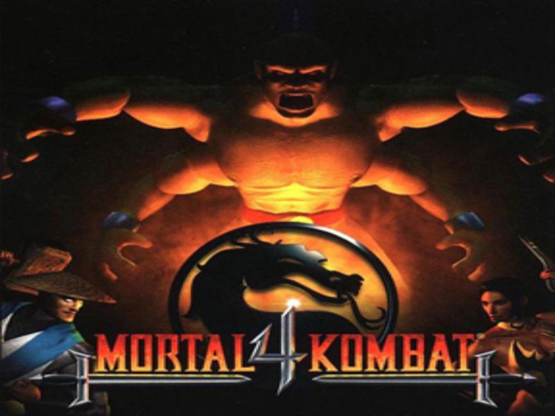 Download Mortal Kombat 4 Game For PC Highly Compressed Free