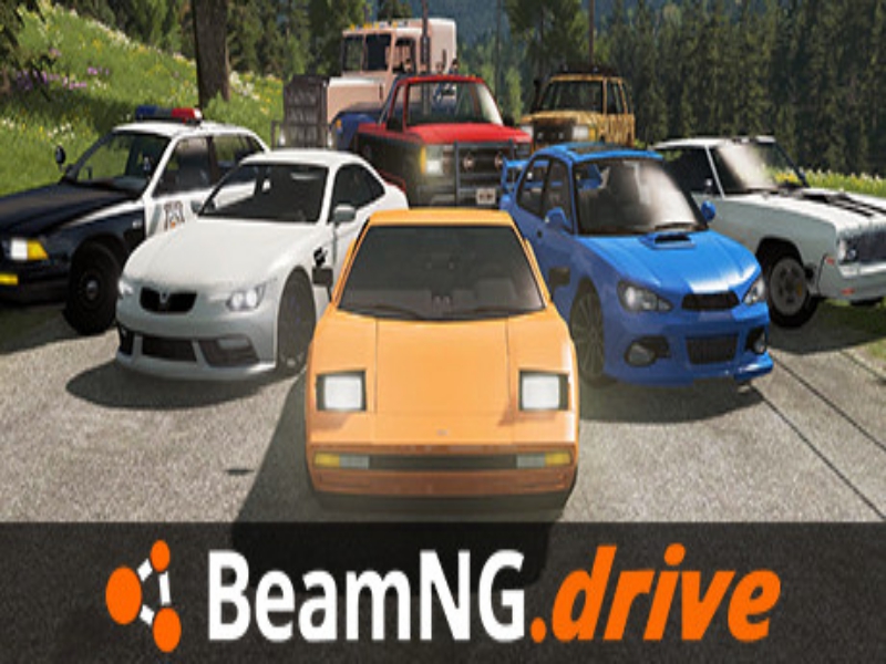 Download BeamNG.drive Game For PC Highly Compressed Free