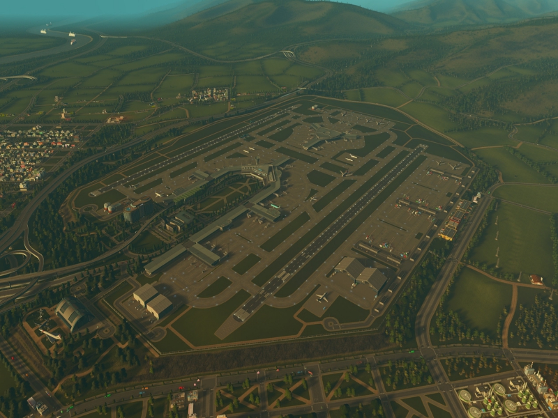Cities Skylines Airports PC Game Free Download