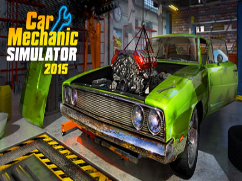 Download Car Mechanic Simulator 2015 Game PC Free
