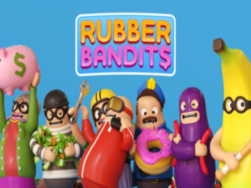 Download Rubber Bandits Game PC Free