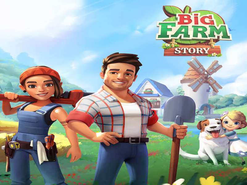 Download Big Farm Story Game PC Free