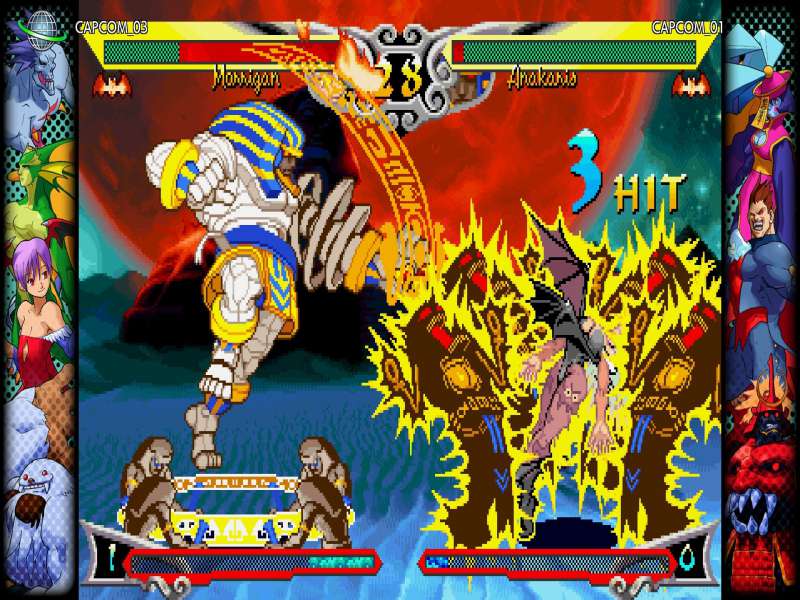 Download Capcom Fighting Collection Free Full Game For PC