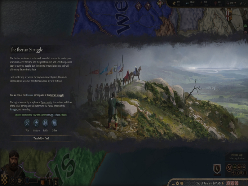 Download Crusader Kings III Fate of Iberia Game Setup Exe