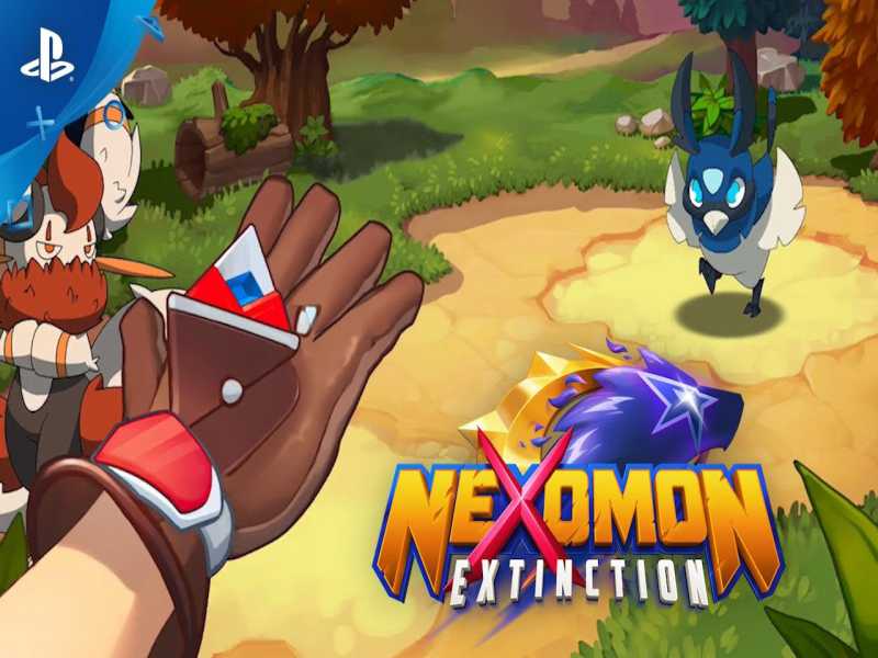 Download Nexomon Extinction Game PC Free