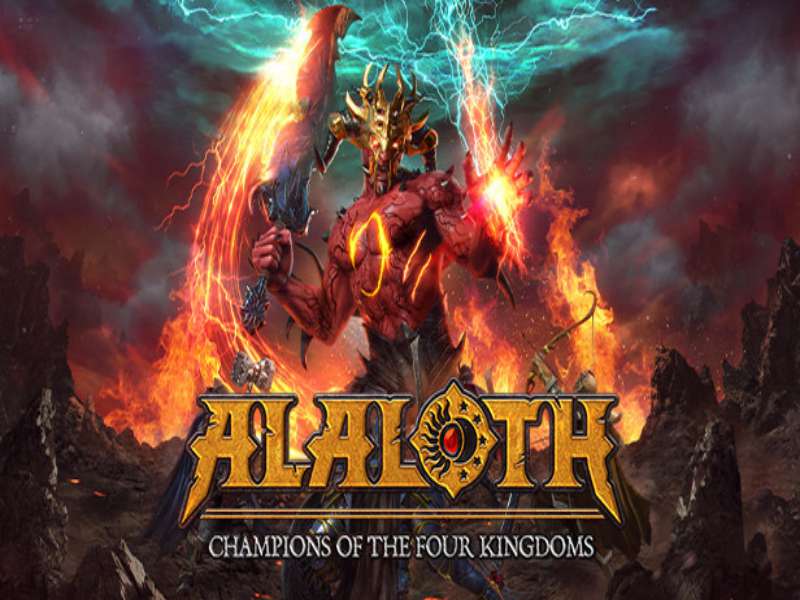 Download Alaloth Champions of The Four Kingdoms Game PC Free
