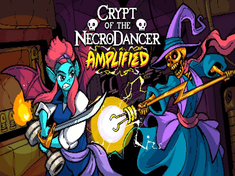 Download Crypt of the NecroDancer AMPLIFIED Game PC Free