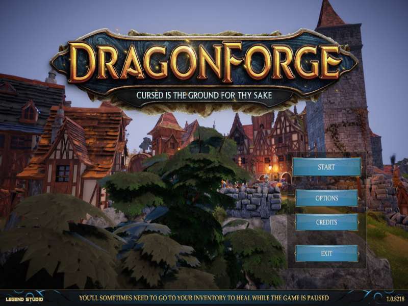 Download Dragon Forge Game PC Free