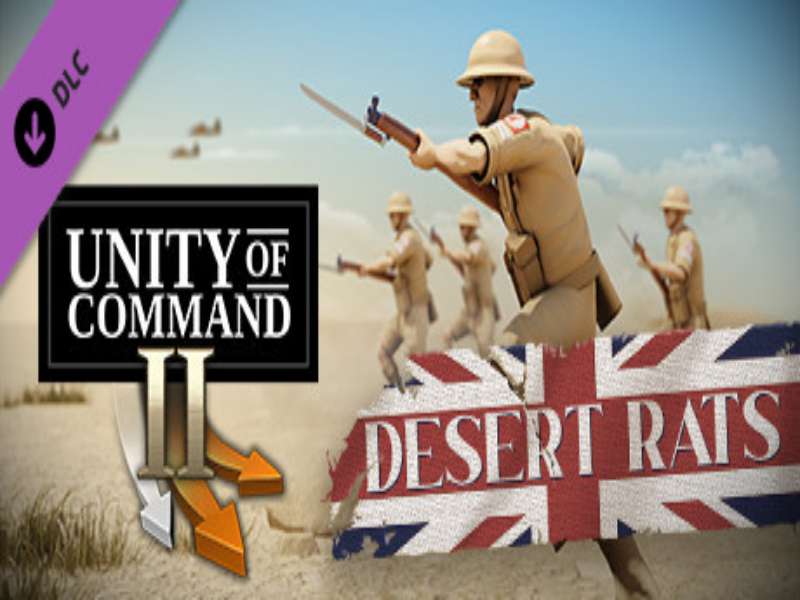 Download Unity of Command II Desert Rats Game PC Free