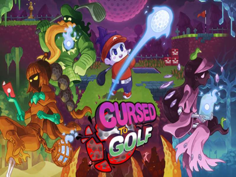 Download Cursed to Golf Game PC Free