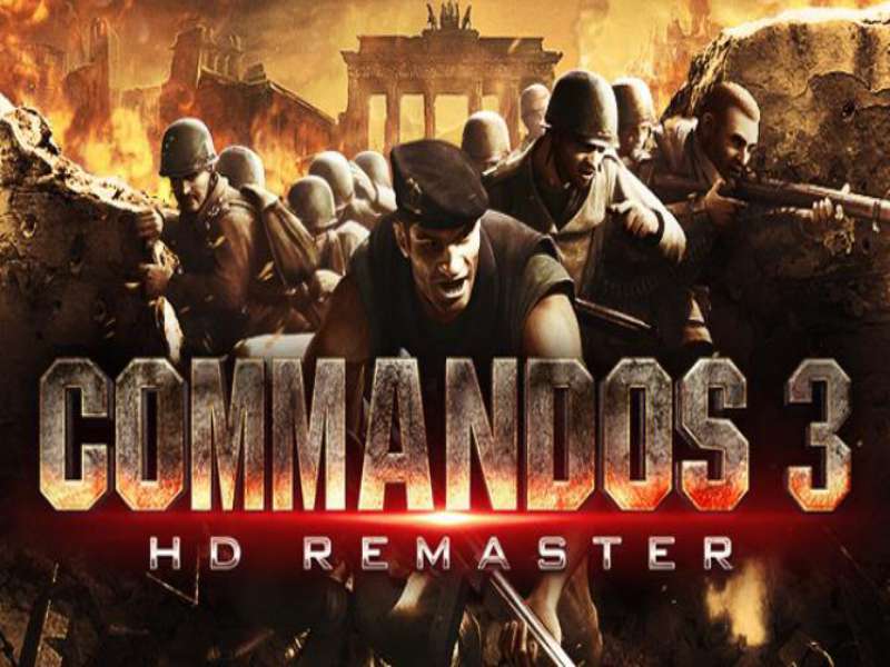 Download Commandos 3 HD Remaster Game PC Free