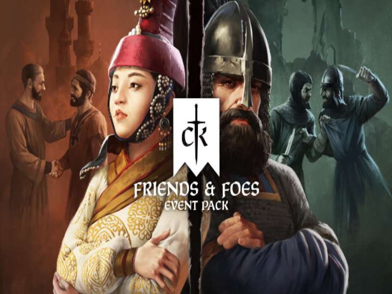 Download Crusader Kings III Friends and Foes Game PC Free