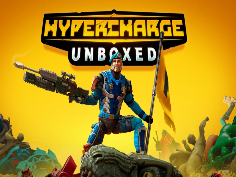 Download HYPERCHARGE Unboxed Game PC Free