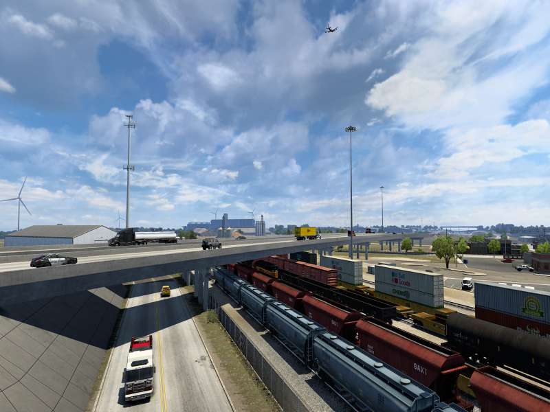American Truck Simulator Texas PC Game Free Download