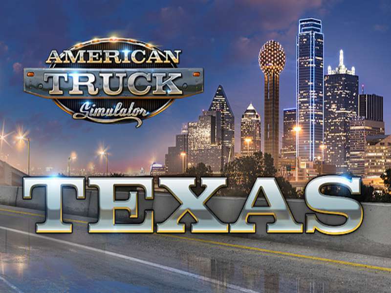 Download American Truck Simulator Texas Game PC Free