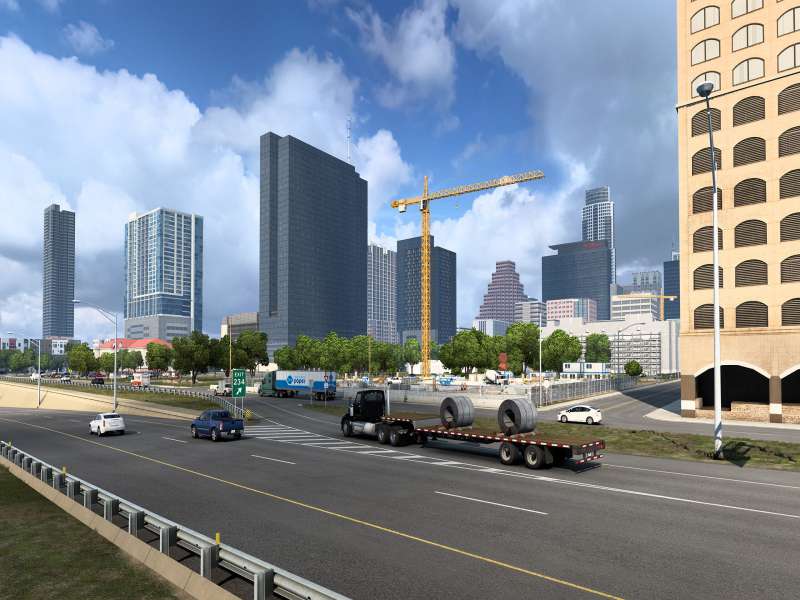 Download American Truck Simulator Texas Game Setup Exe