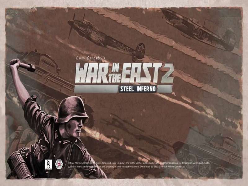 Download Gary Grigsby's War in the East 2 Steel Inferno Game PC Free