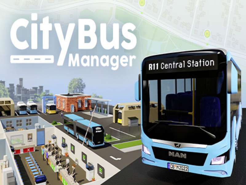 Download City Bus Manager Game PC Free