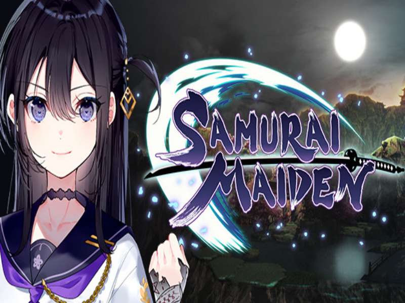 Download SAMURAI MAIDEN Game PC Free