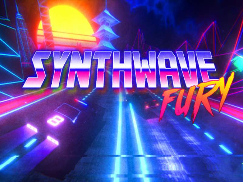 Download Synthwave FURY Game PC Free
