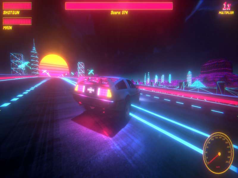 Synthwave FURY PC Game Free Download
