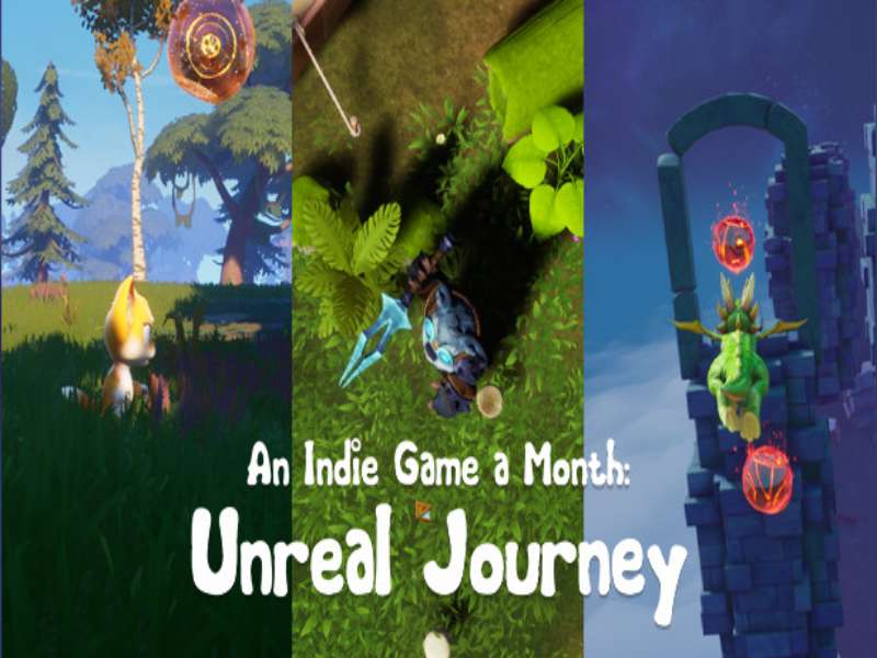 Download An Indie Game a Month Unreal Journey Game PC Free