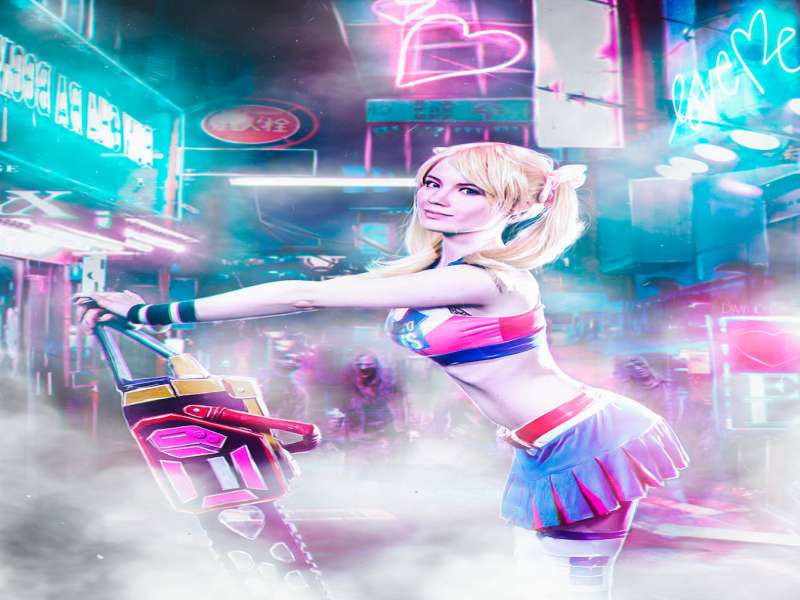 Download Lollipop Chainsaw Free Full Game For PC
