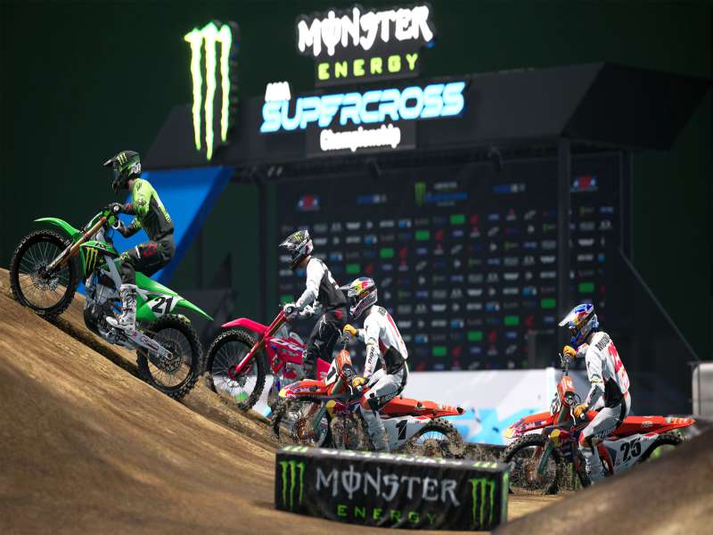 Download Monster Energy Supercross The Official Videogame 6 Free Full Game For PC