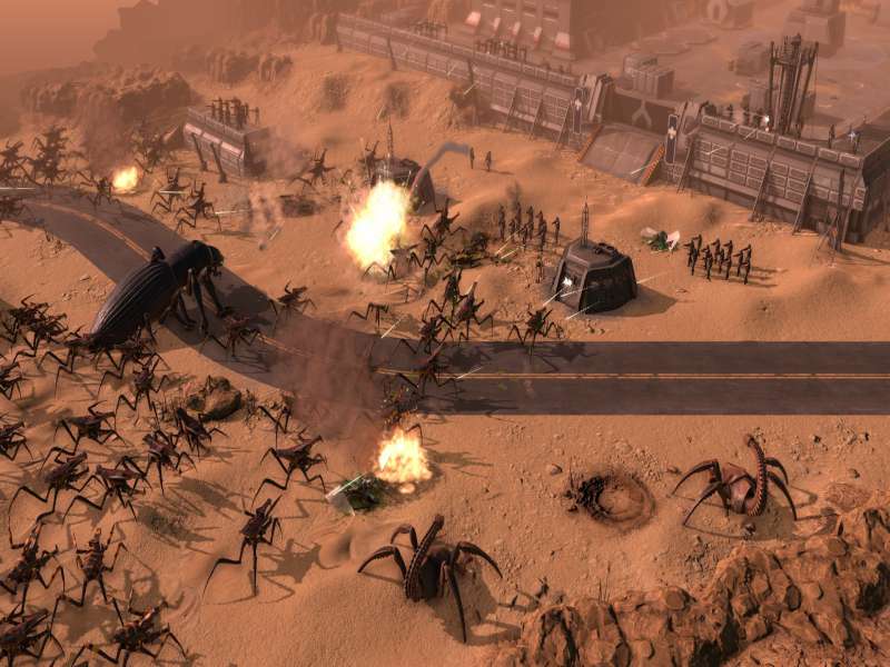 Starship Troopers Terran Command PC Game Free Download