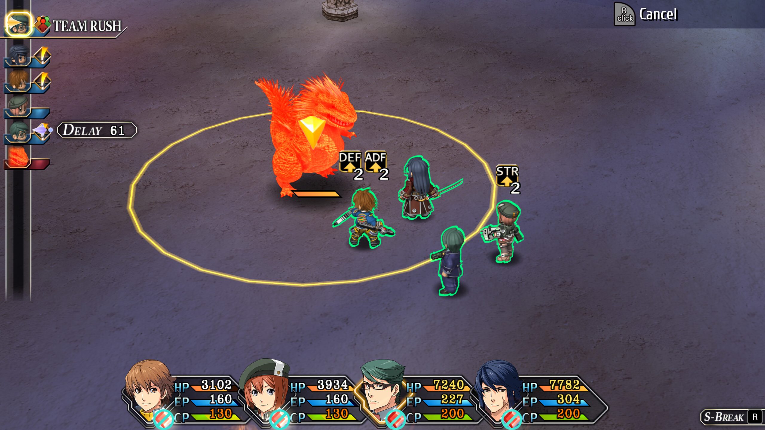 The Legend of Heroes Trails to Azure PC Game Free Download